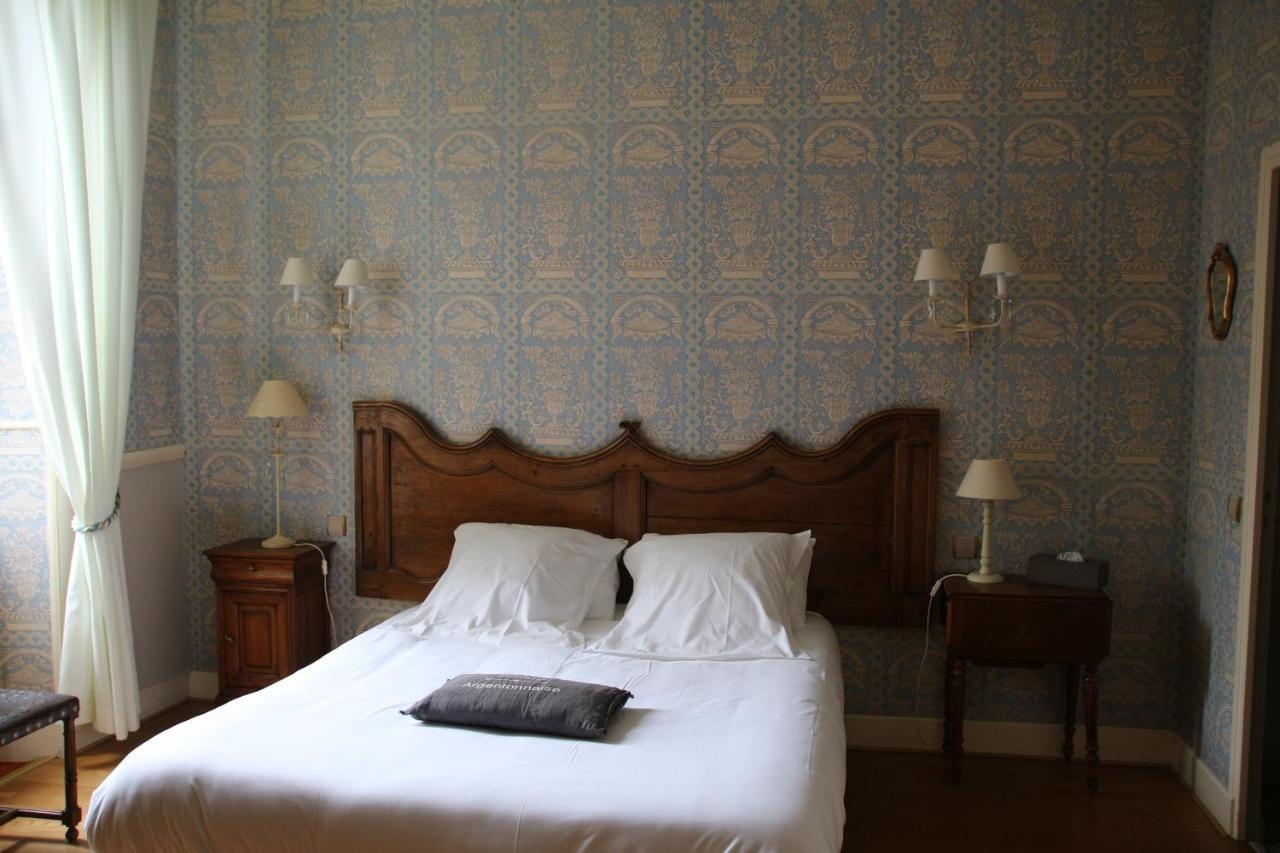 Manoir De Boisvillers アルジャントン・シュル・クルーズ エクステリア 写真