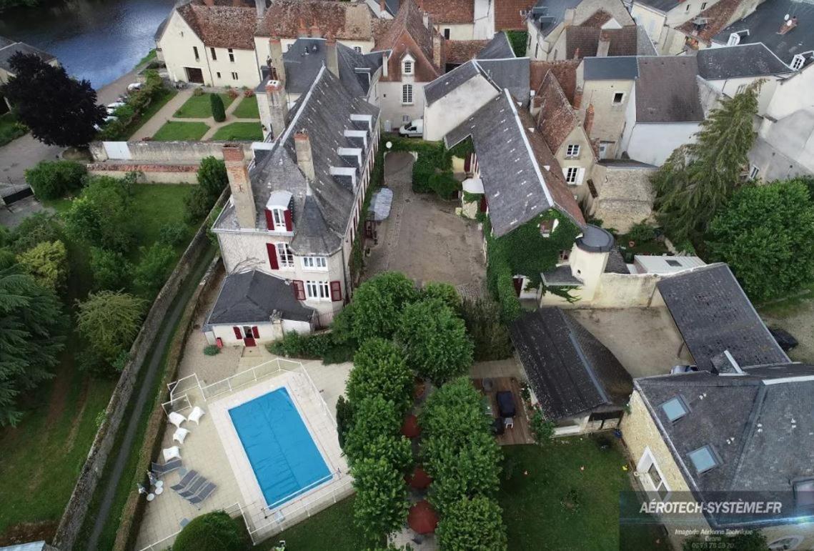 Manoir De Boisvillers アルジャントン・シュル・クルーズ エクステリア 写真