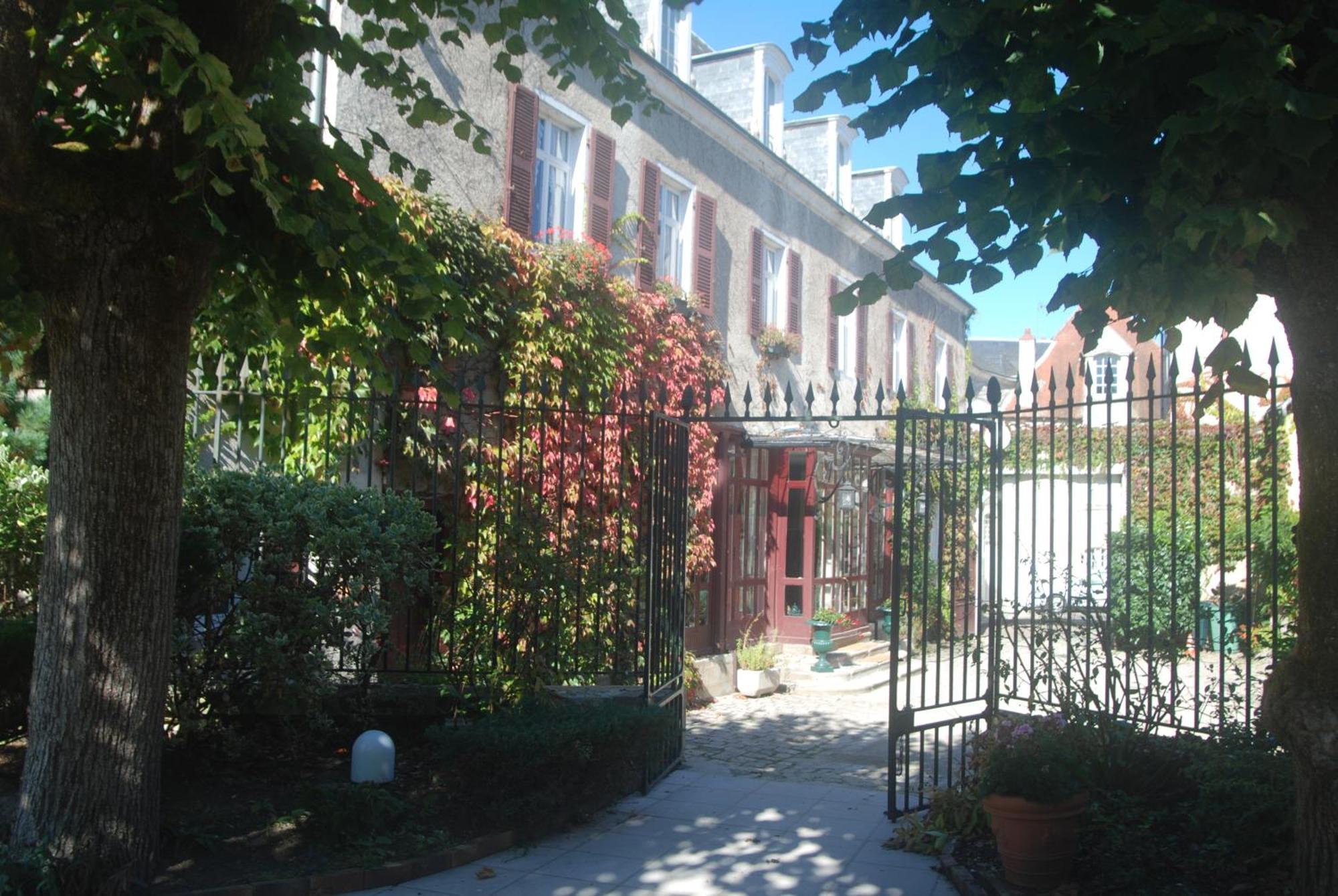 Manoir De Boisvillers アルジャントン・シュル・クルーズ エクステリア 写真