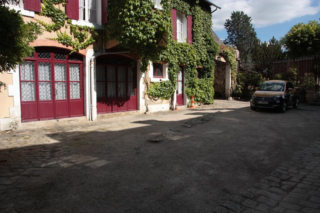 Manoir De Boisvillers アルジャントン・シュル・クルーズ エクステリア 写真
