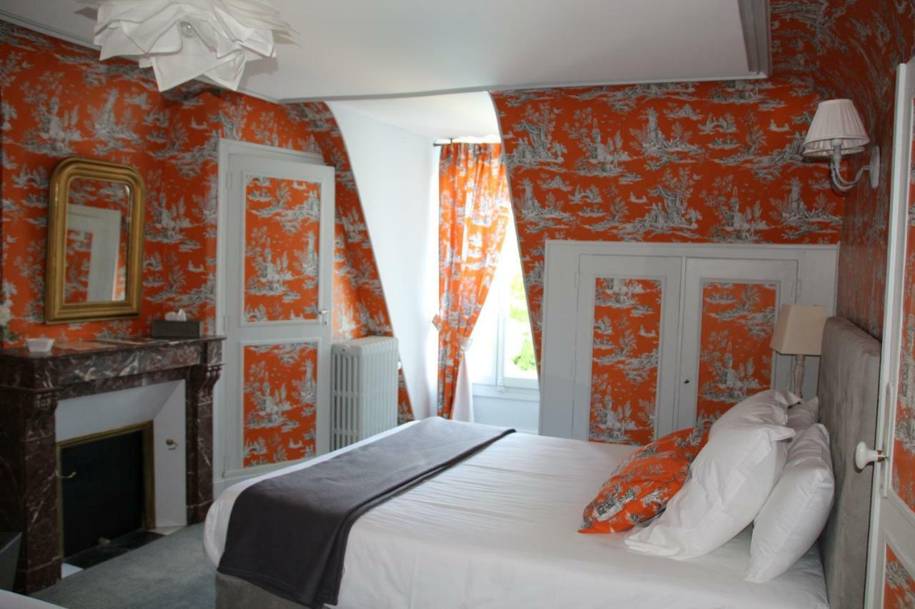 Manoir De Boisvillers アルジャントン・シュル・クルーズ エクステリア 写真